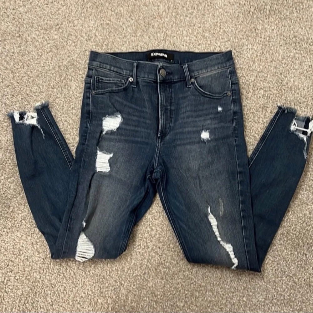 Express Jeans Sz 8